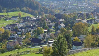Ansicht Göfis Ansicht Göfis